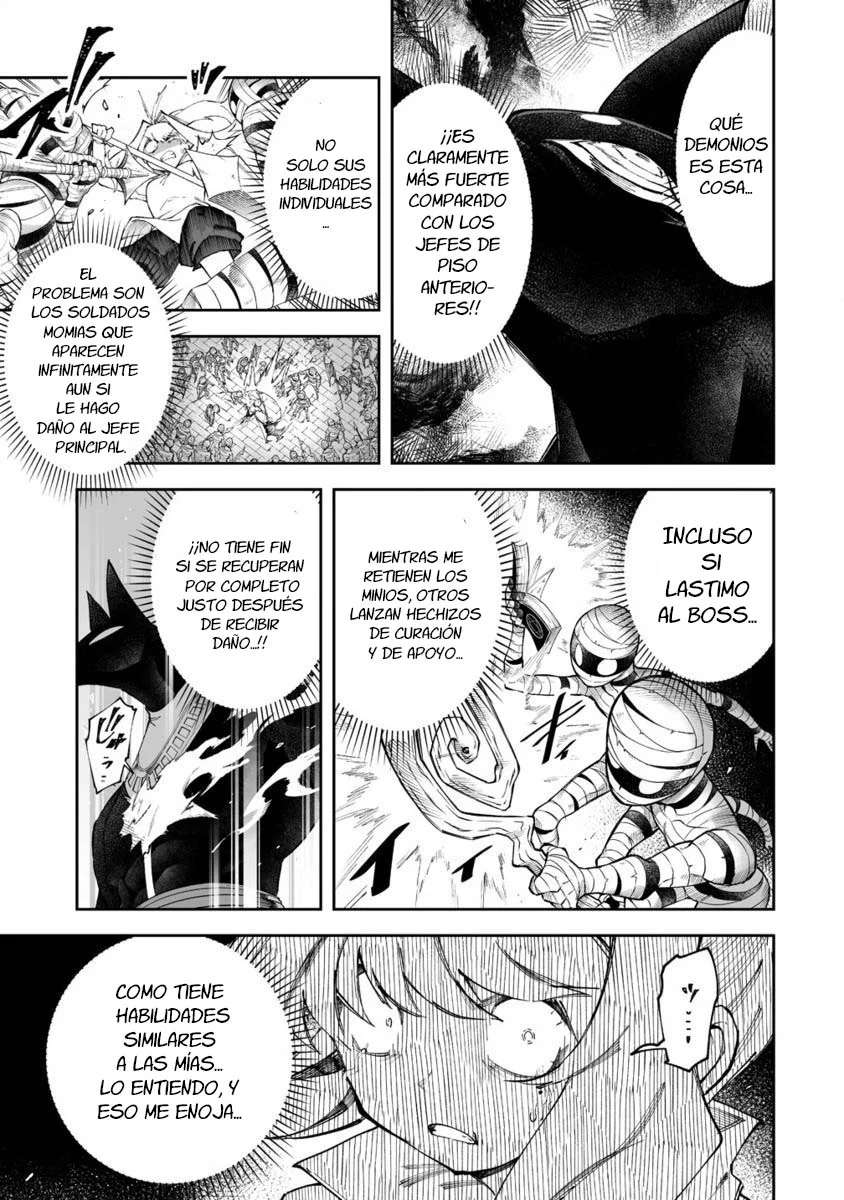 Shiboritoranaide, Onna Shounin-san Capitulo 52 página 16