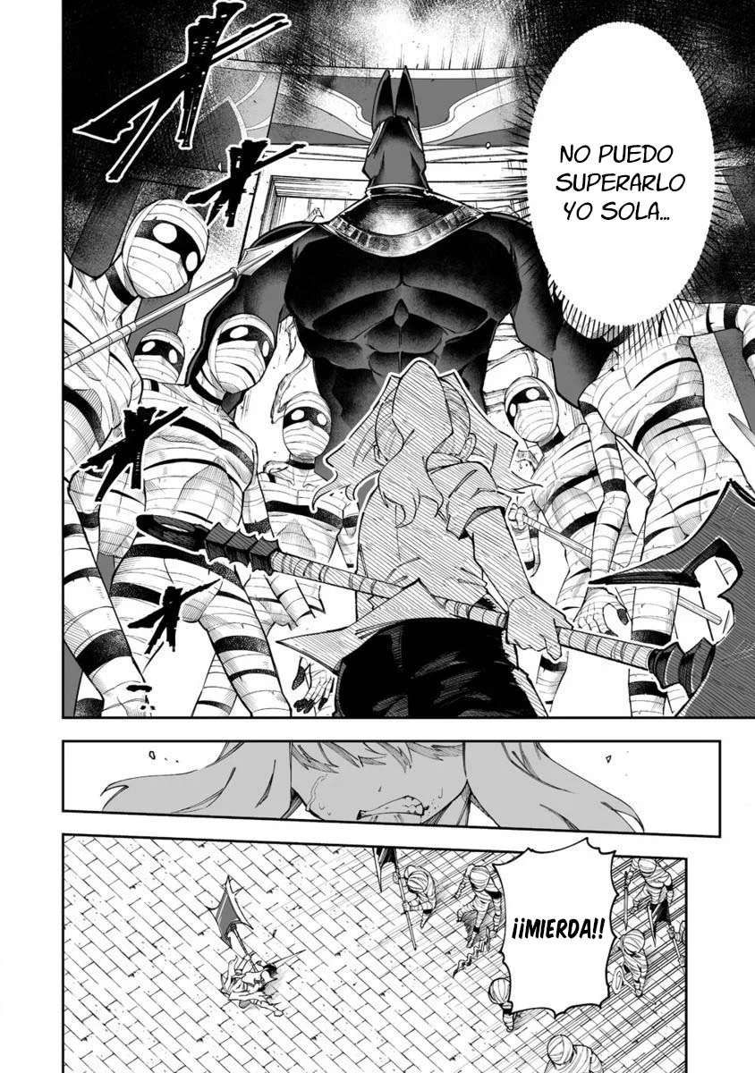Shiboritoranaide, Onna Shounin-san Capitulo 52 página 17