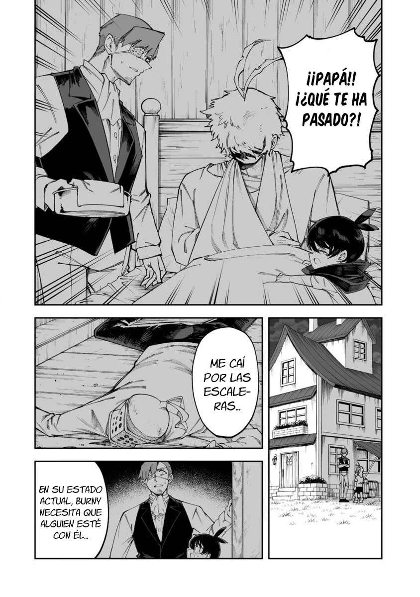 Shiboritoranaide, Onna Shounin-san Capitulo 52 página 19