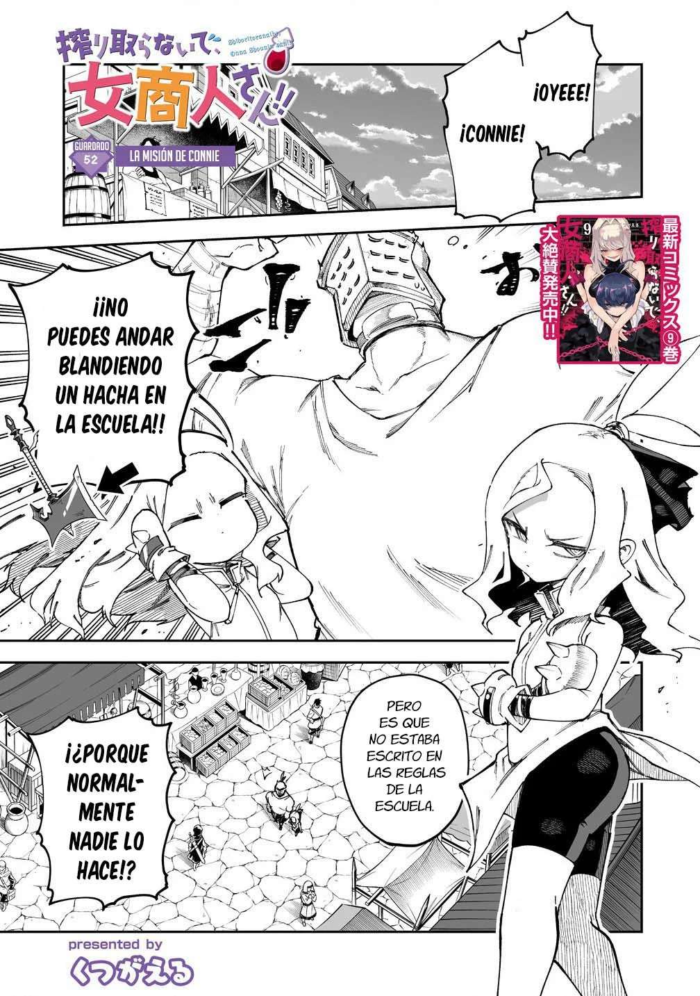 Shiboritoranaide, Onna Shounin-san Capitulo 52 página 2