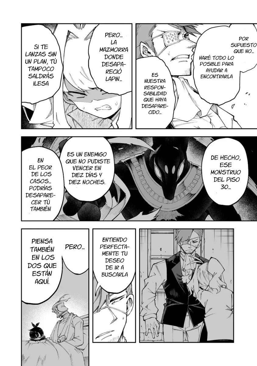 Shiboritoranaide, Onna Shounin-san Capitulo 52 página 21