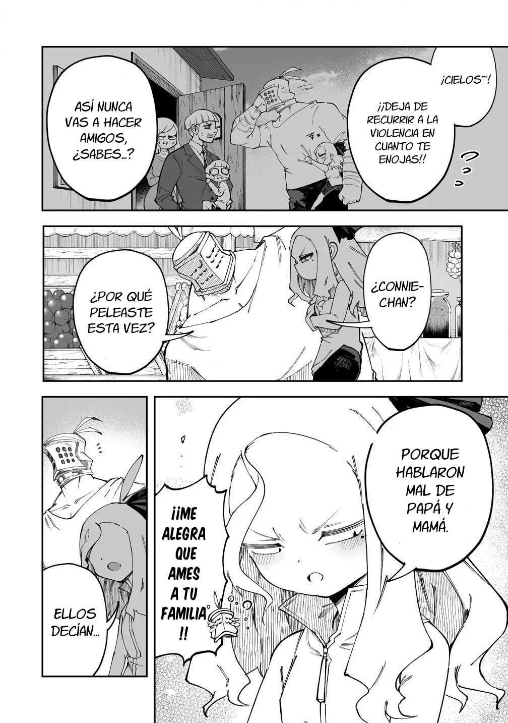 Shiboritoranaide, Onna Shounin-san Capitulo 52 página 3