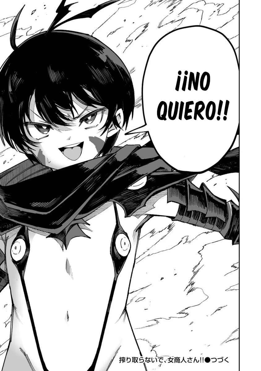 Shiboritoranaide, Onna Shounin-san Capitulo 52 página 32