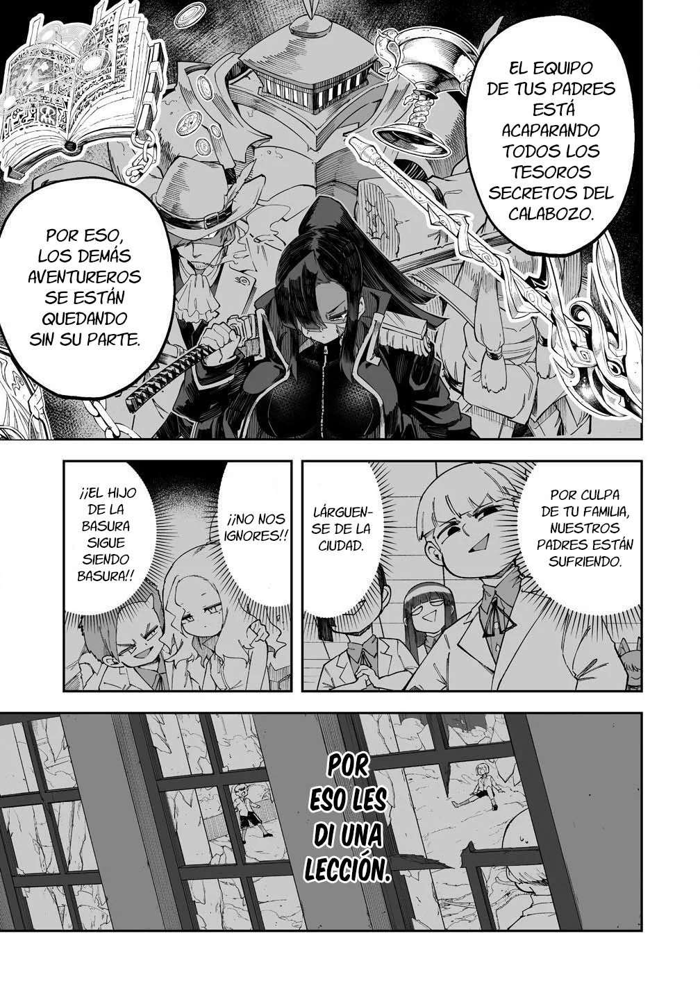 Shiboritoranaide, Onna Shounin-san Capitulo 52 página 4