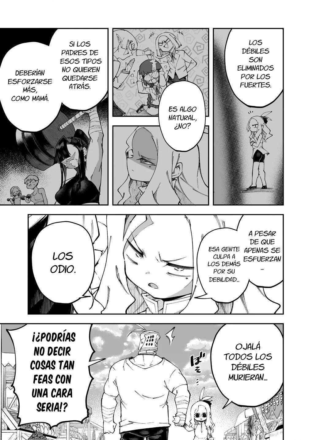 Shiboritoranaide, Onna Shounin-san Capitulo 52 página 6