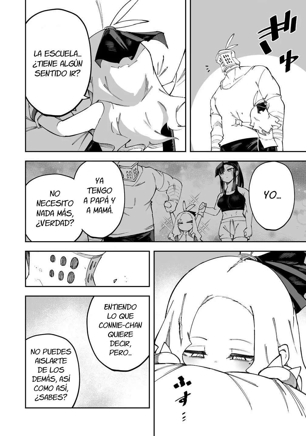 Shiboritoranaide, Onna Shounin-san Capitulo 52 página 7