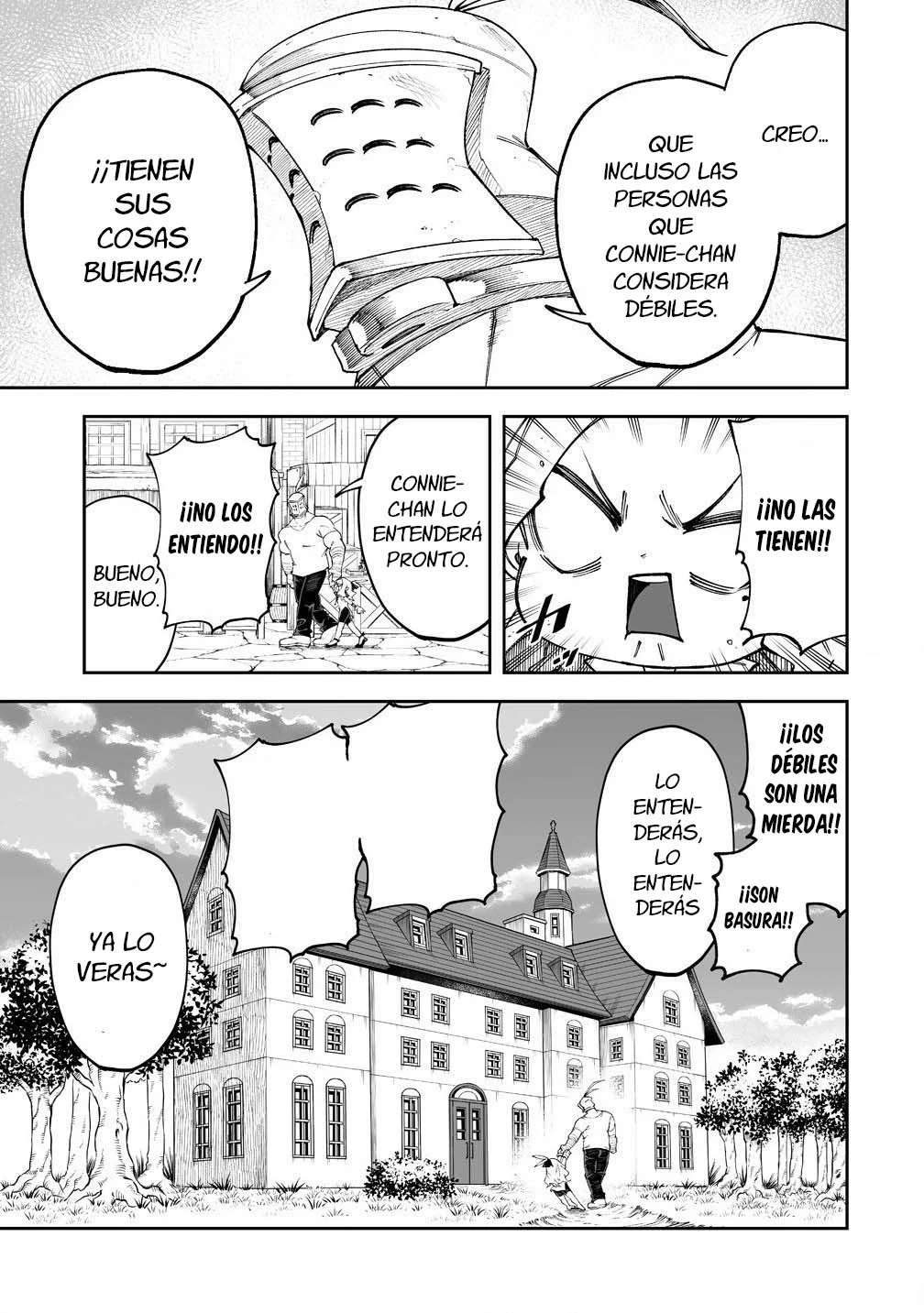 Shiboritoranaide, Onna Shounin-san Capitulo 52 página 8