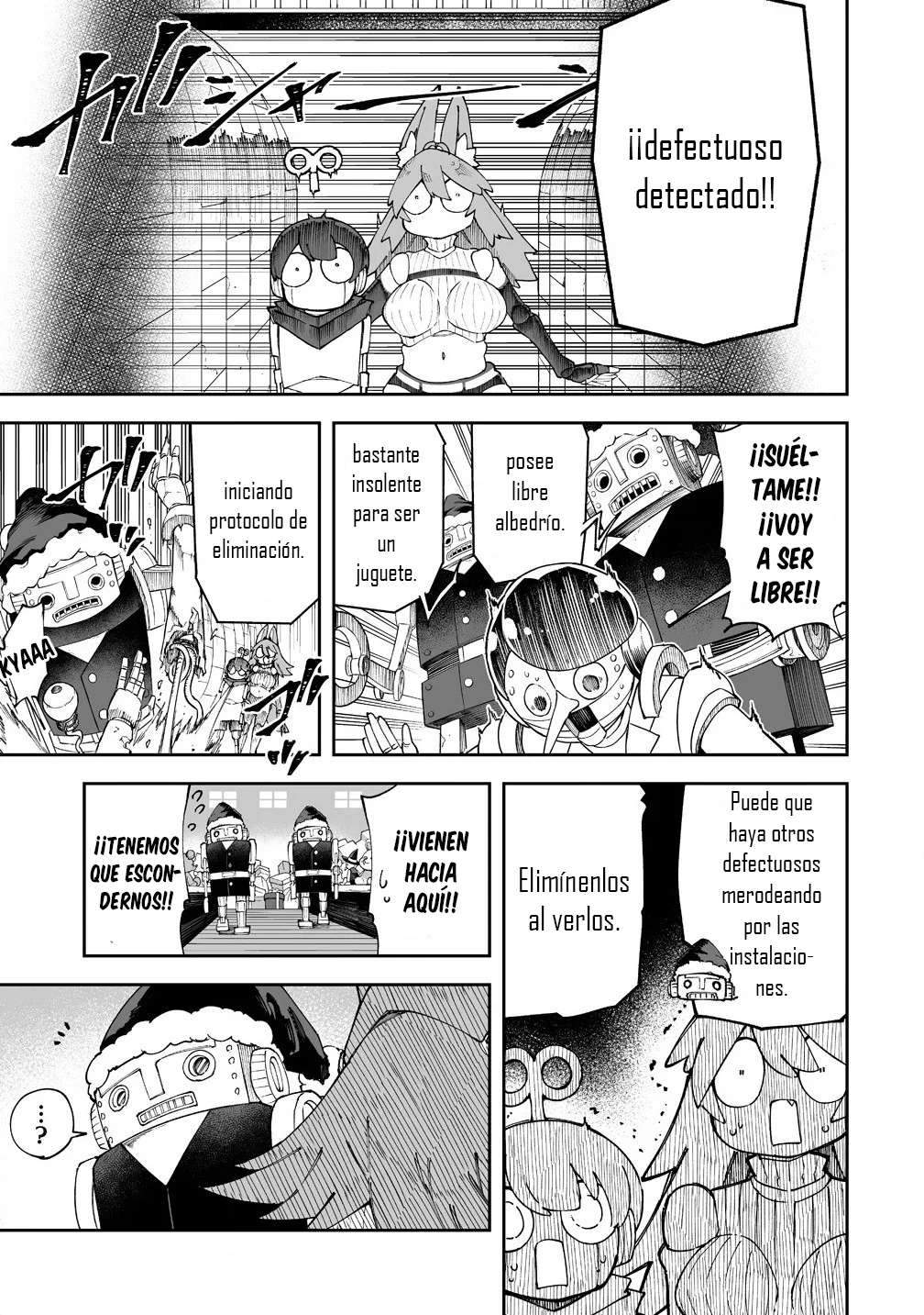 Shiboritoranaide, Onna Shounin-san Capitulo 53.5 página 4