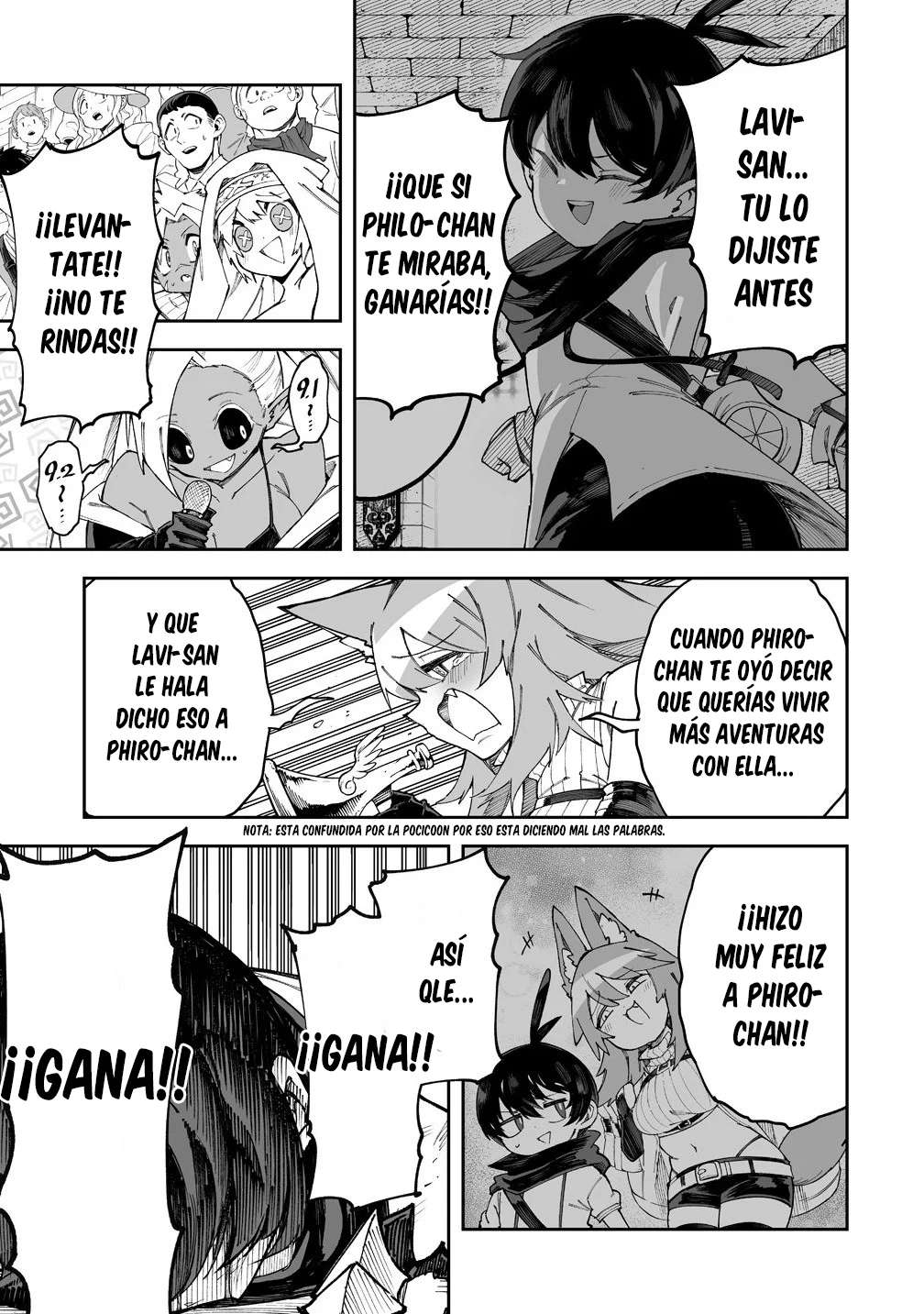 Shiboritoranaide, Onna Shounin-san Capitulo 53 página 10
