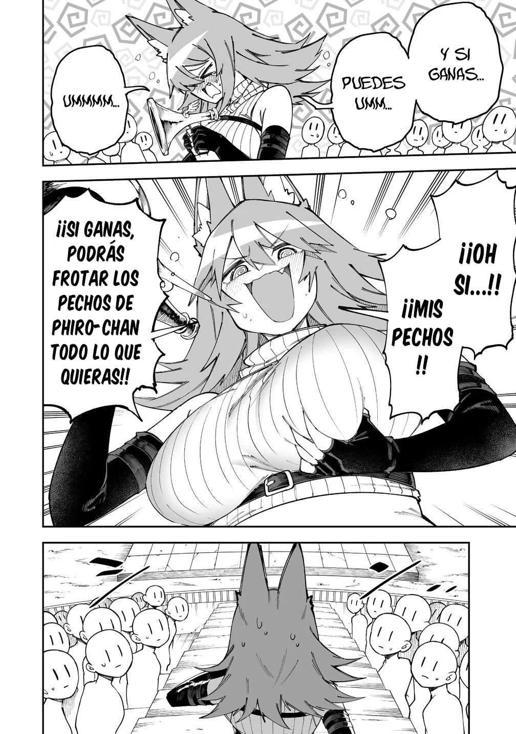 Shiboritoranaide, Onna Shounin-san Capitulo 53 página 11