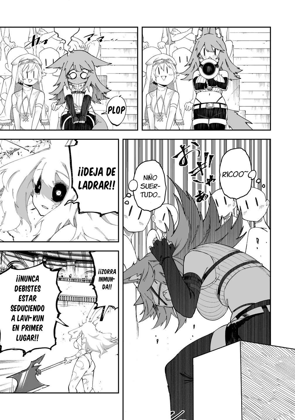 Shiboritoranaide, Onna Shounin-san Capitulo 53 página 12