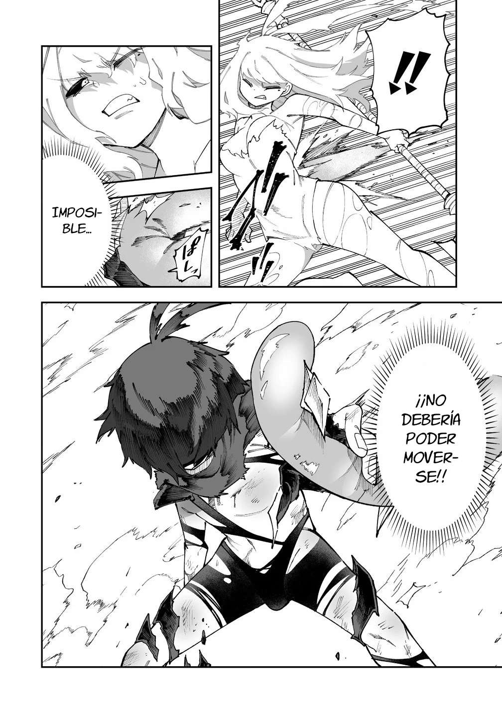 Shiboritoranaide, Onna Shounin-san Capitulo 53 página 13