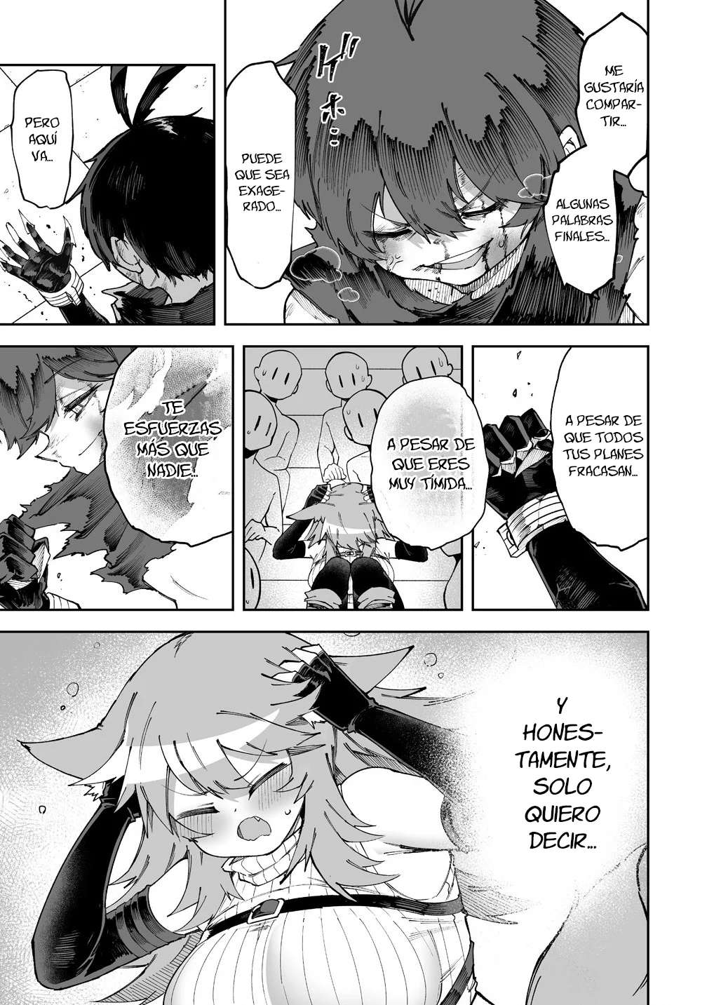 Shiboritoranaide, Onna Shounin-san Capitulo 53 página 14
