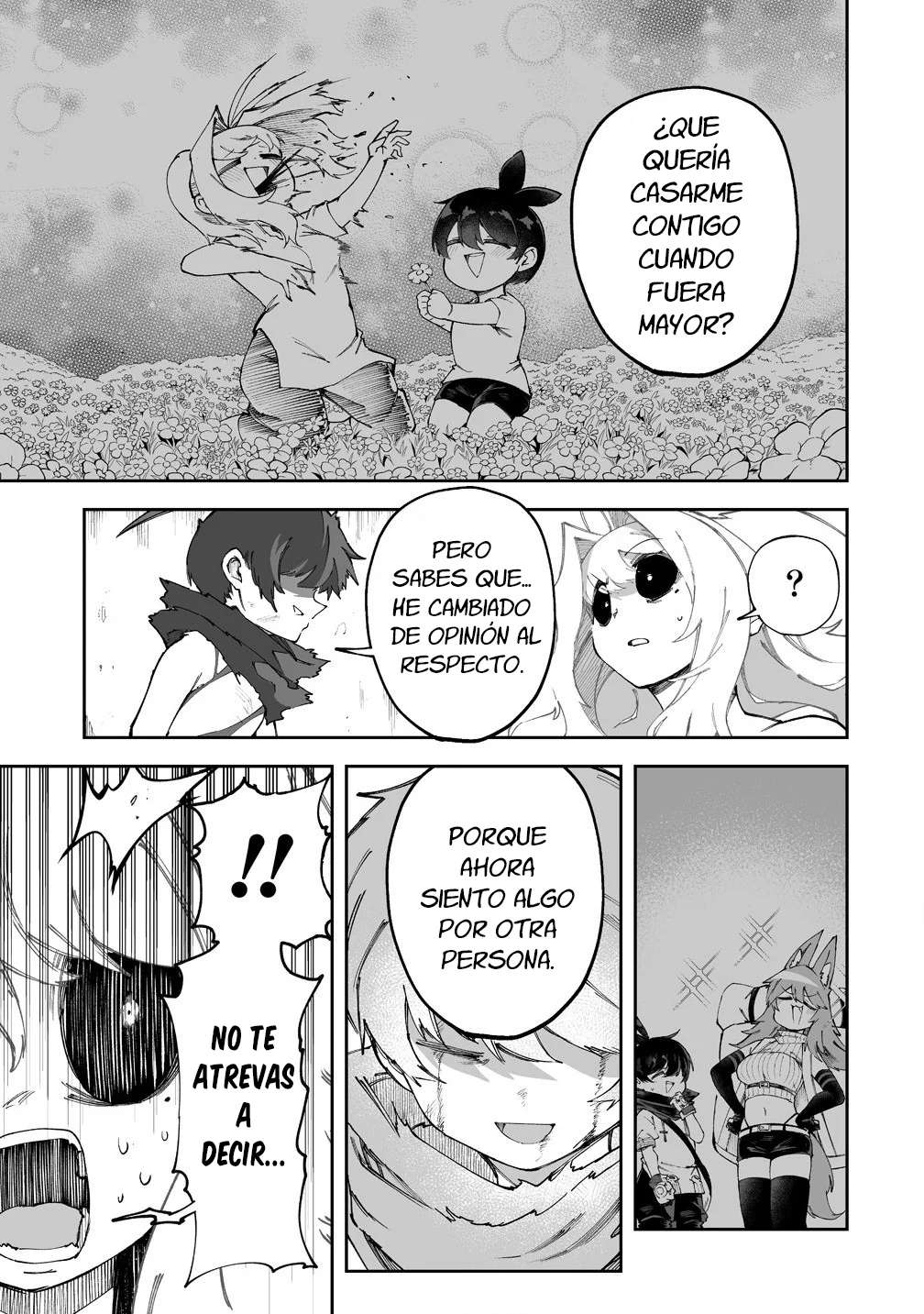 Shiboritoranaide, Onna Shounin-san Capitulo 53 página 16