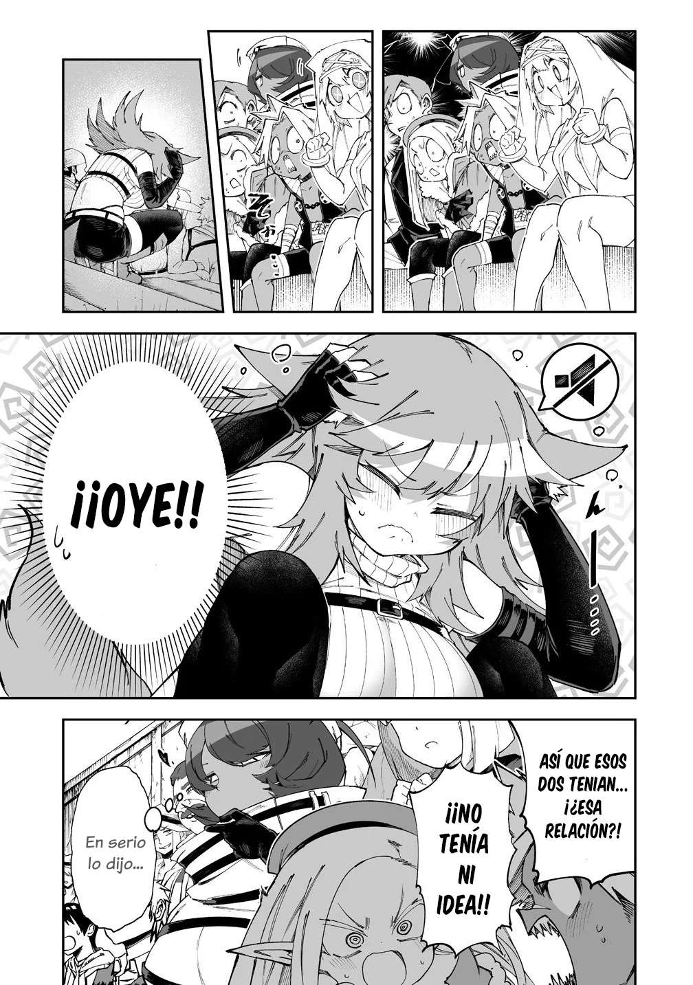 Shiboritoranaide, Onna Shounin-san Capitulo 53 página 19