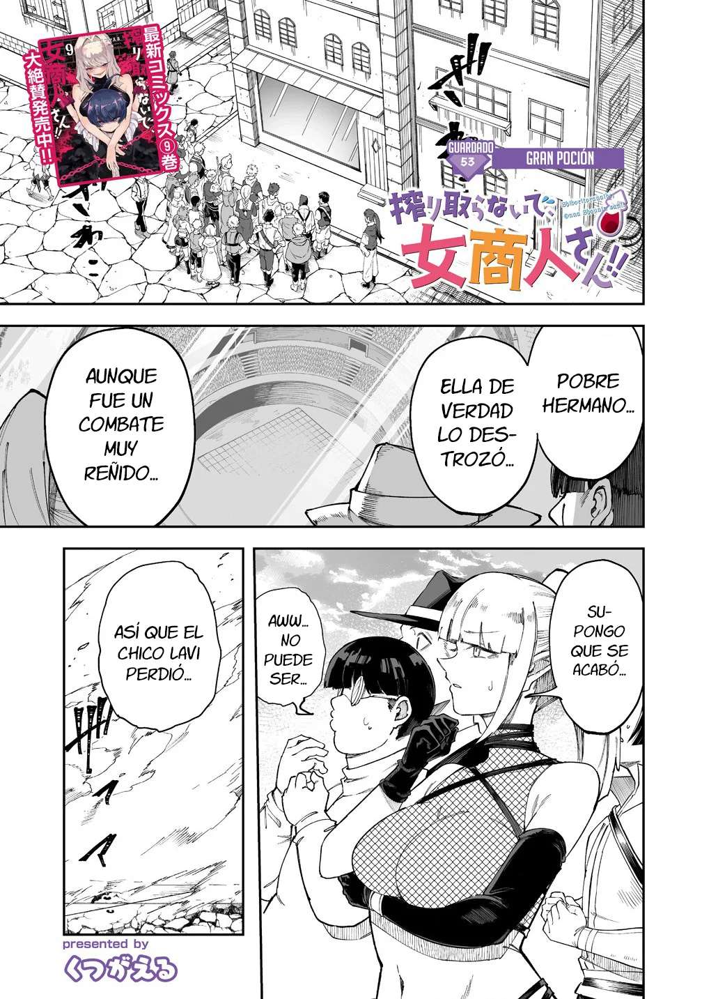 Shiboritoranaide, Onna Shounin-san Capitulo 53 página 2