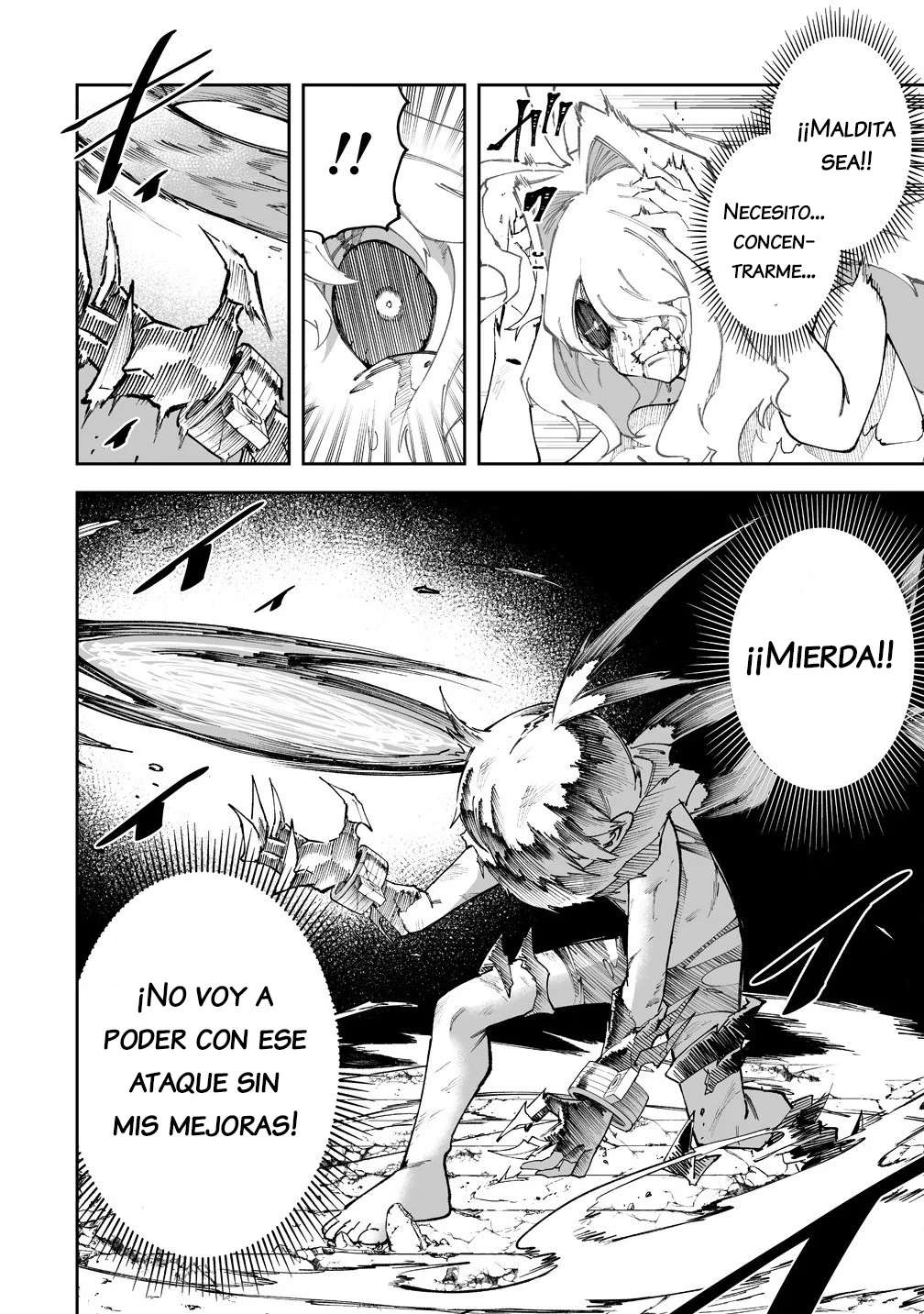 Shiboritoranaide, Onna Shounin-san Capitulo 53 página 20