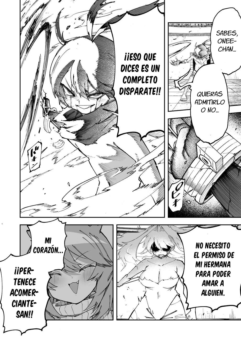 Shiboritoranaide, Onna Shounin-san Capitulo 53 página 22