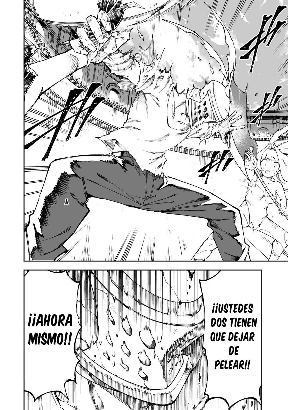 Shiboritoranaide, Onna Shounin-san Capitulo 53 página 26