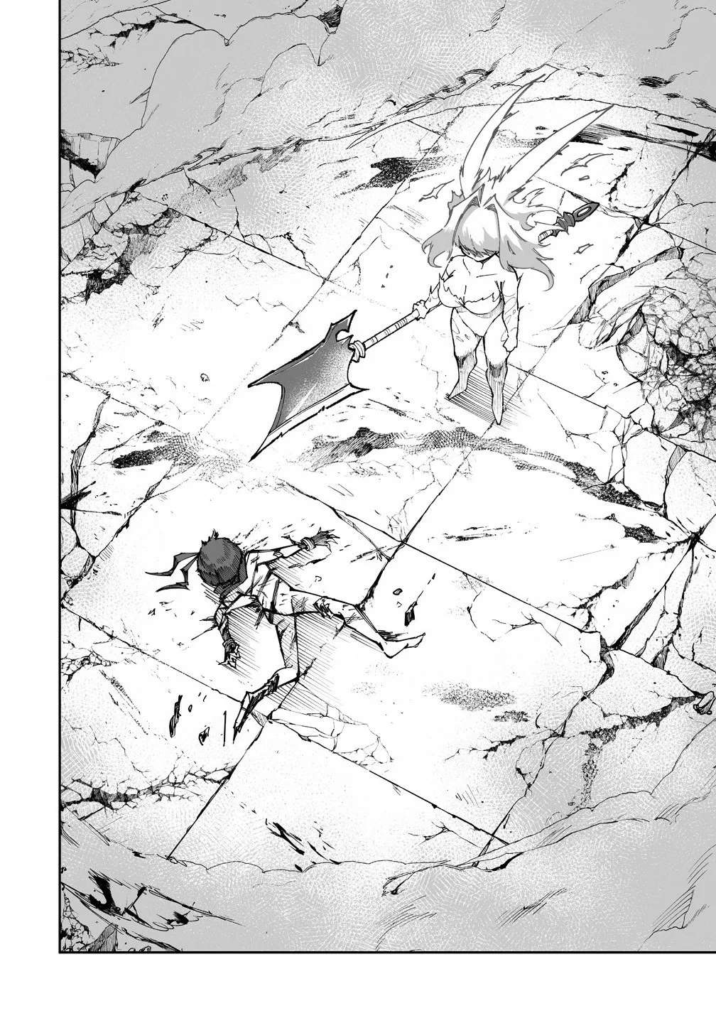 Shiboritoranaide, Onna Shounin-san Capitulo 53 página 3