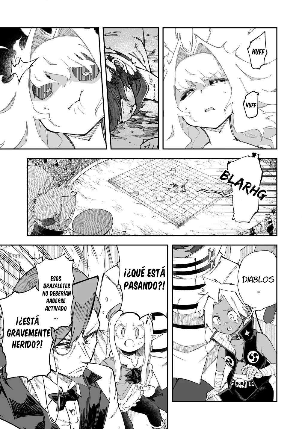 Shiboritoranaide, Onna Shounin-san Capitulo 53 página 4
