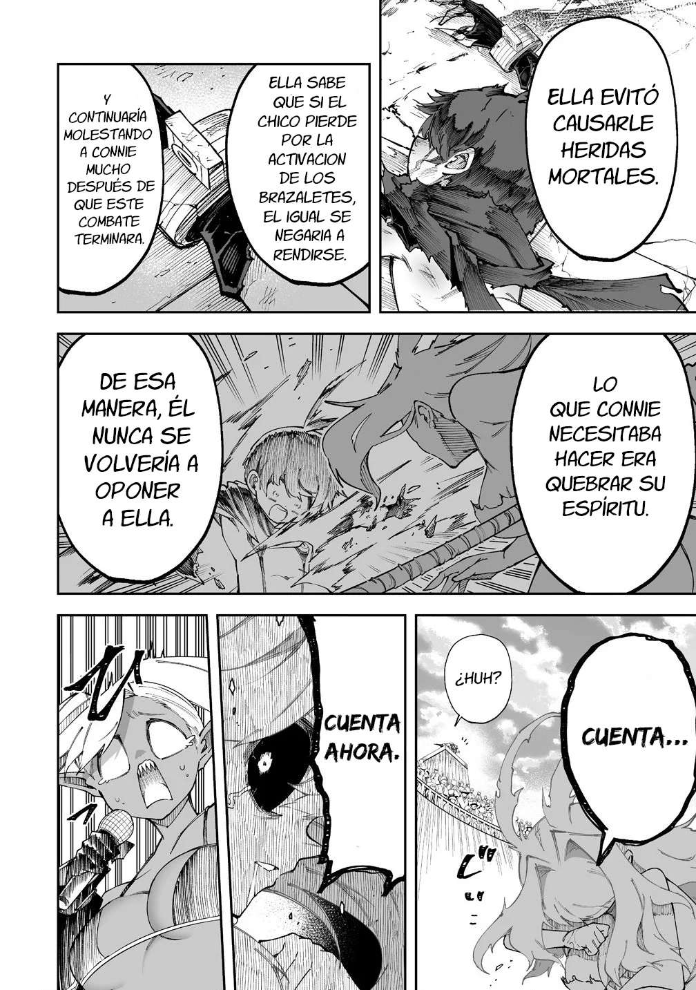 Shiboritoranaide, Onna Shounin-san Capitulo 53 página 5