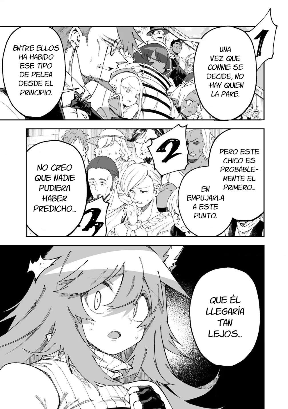 Shiboritoranaide, Onna Shounin-san Capitulo 53 página 6