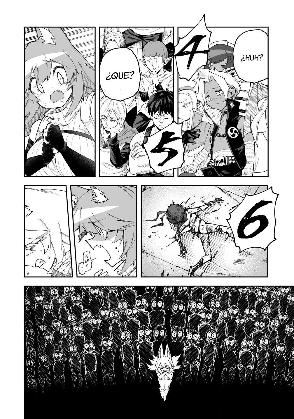 Shiboritoranaide, Onna Shounin-san Capitulo 53 página 7