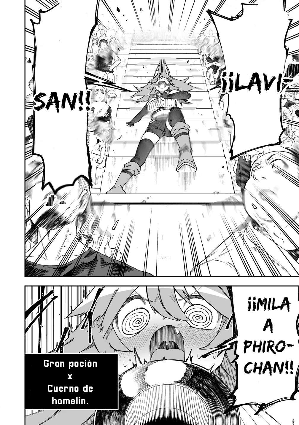 Shiboritoranaide, Onna Shounin-san Capitulo 53 página 9