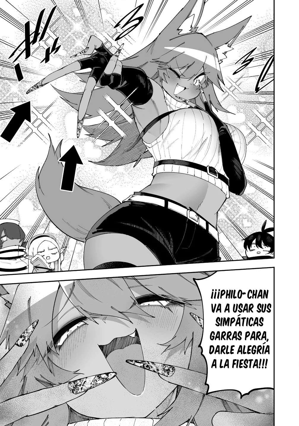 Shiboritoranaide, Onna Shounin-san Capitulo 54.5 página 4