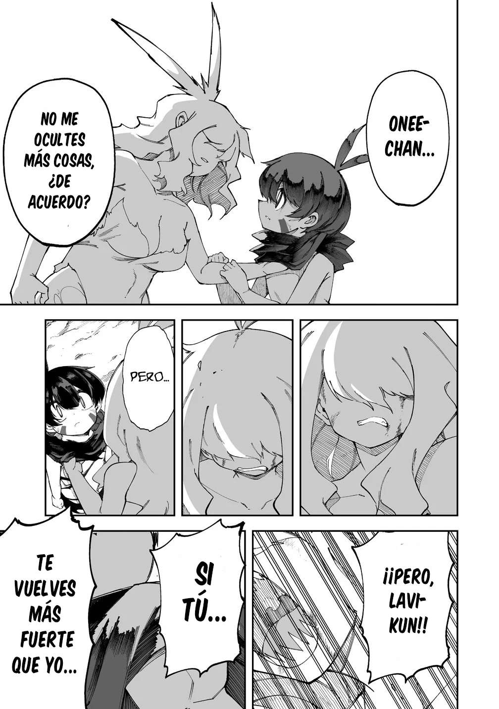 Shiboritoranaide, Onna Shounin-san Capitulo 54 página 14