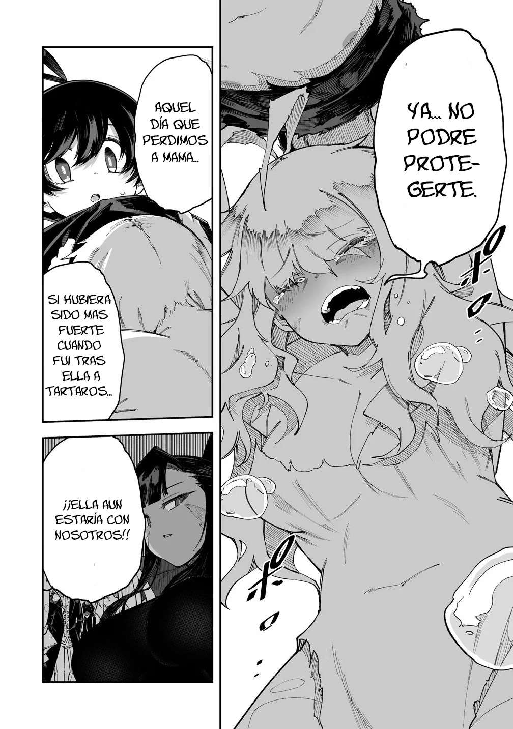 Shiboritoranaide, Onna Shounin-san Capitulo 54 página 15