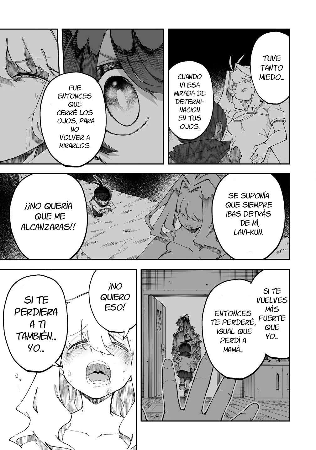 Shiboritoranaide, Onna Shounin-san Capitulo 54 página 16