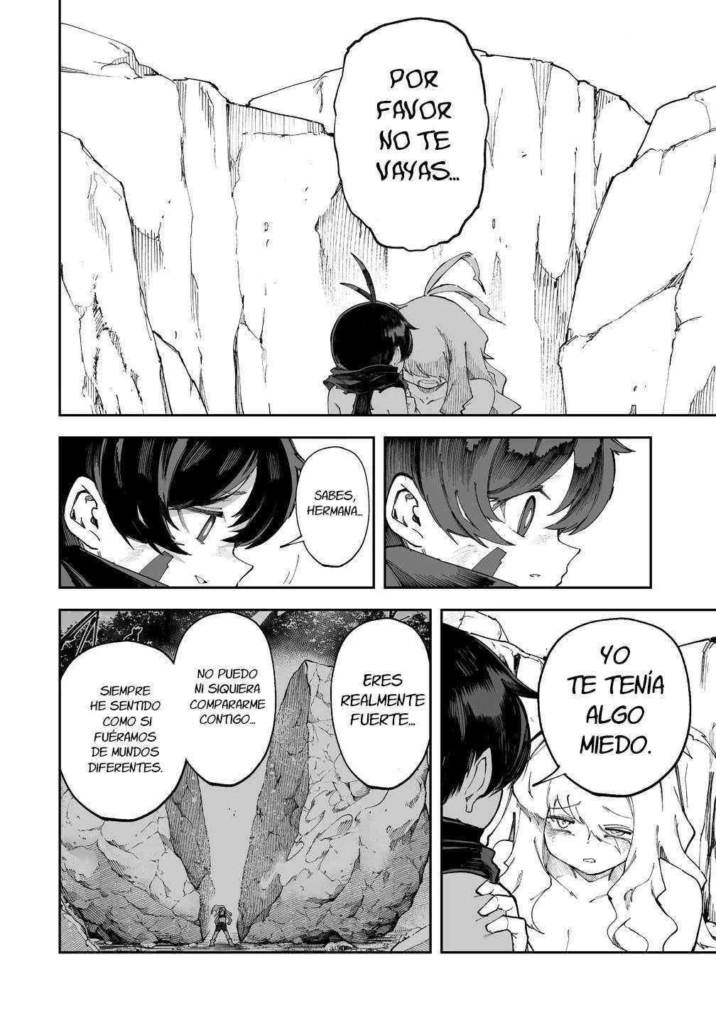Shiboritoranaide, Onna Shounin-san Capitulo 54 página 17