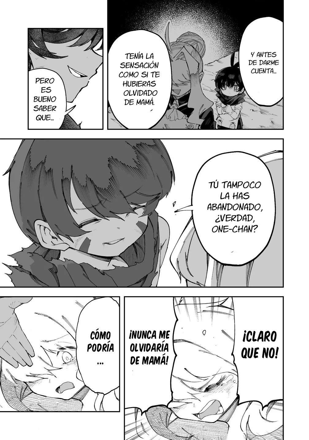 Shiboritoranaide, Onna Shounin-san Capitulo 54 página 18