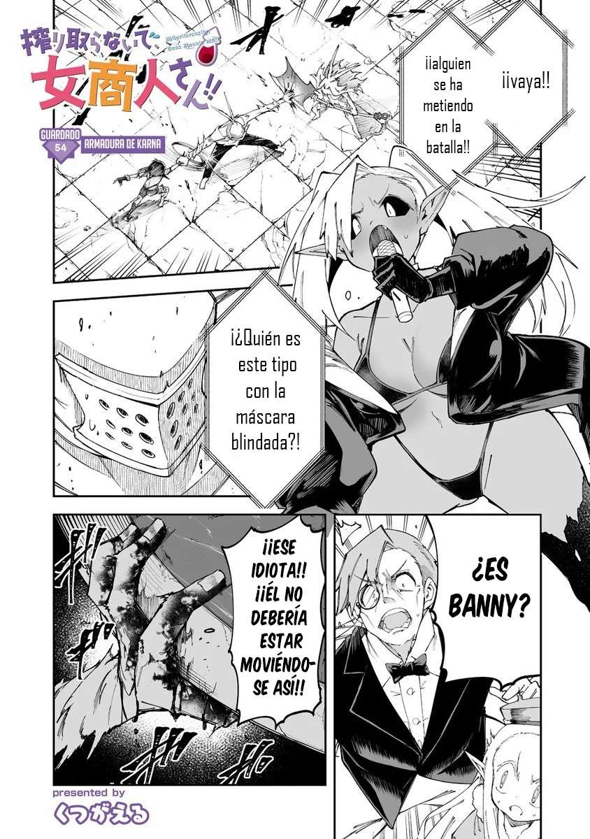 Shiboritoranaide, Onna Shounin-san Capitulo 54 página 2