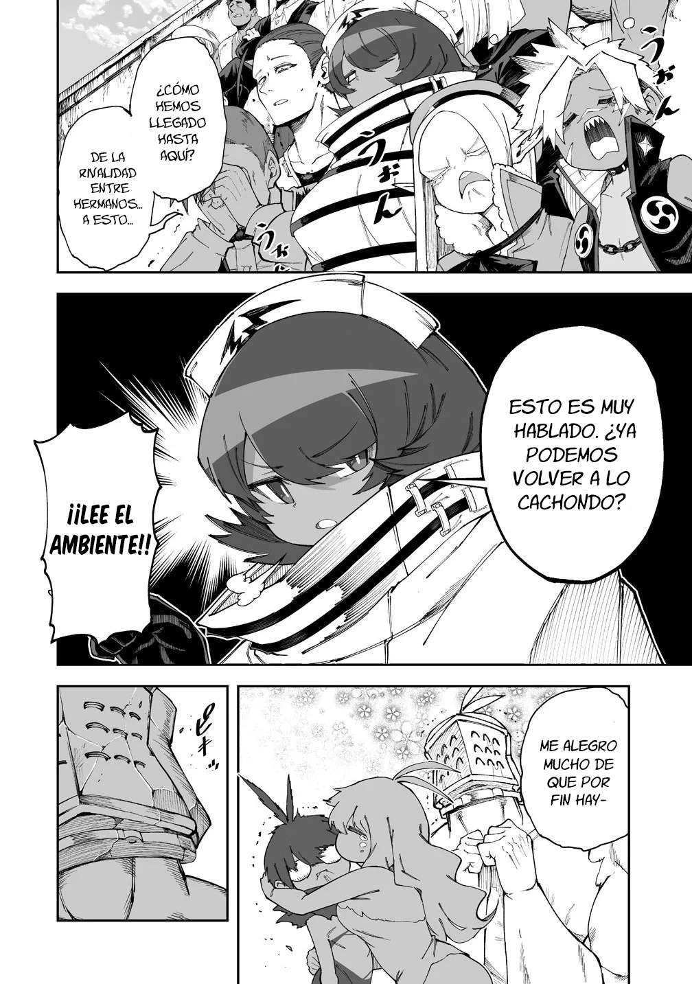 Shiboritoranaide, Onna Shounin-san Capitulo 54 página 21
