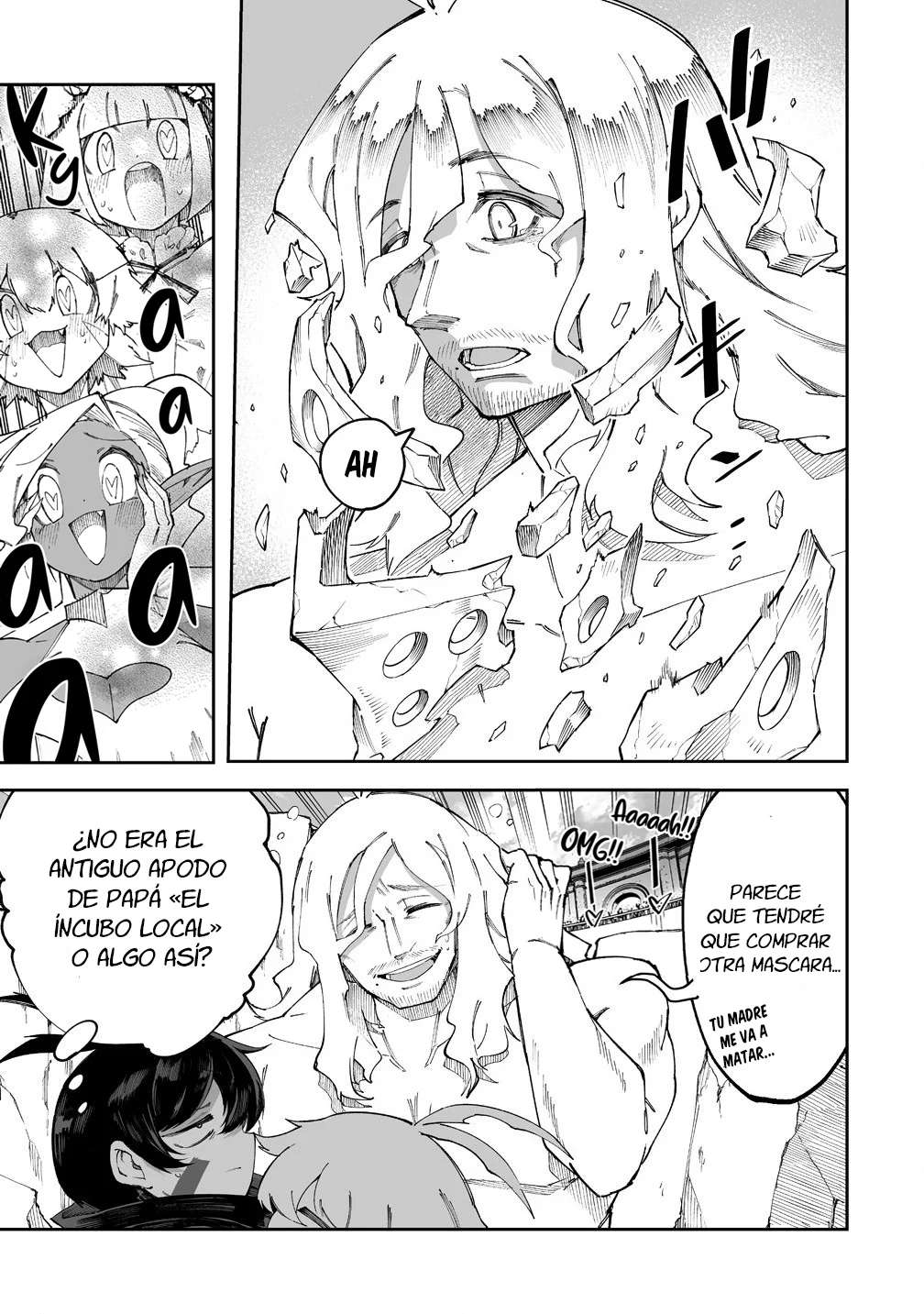 Shiboritoranaide, Onna Shounin-san Capitulo 54 página 22