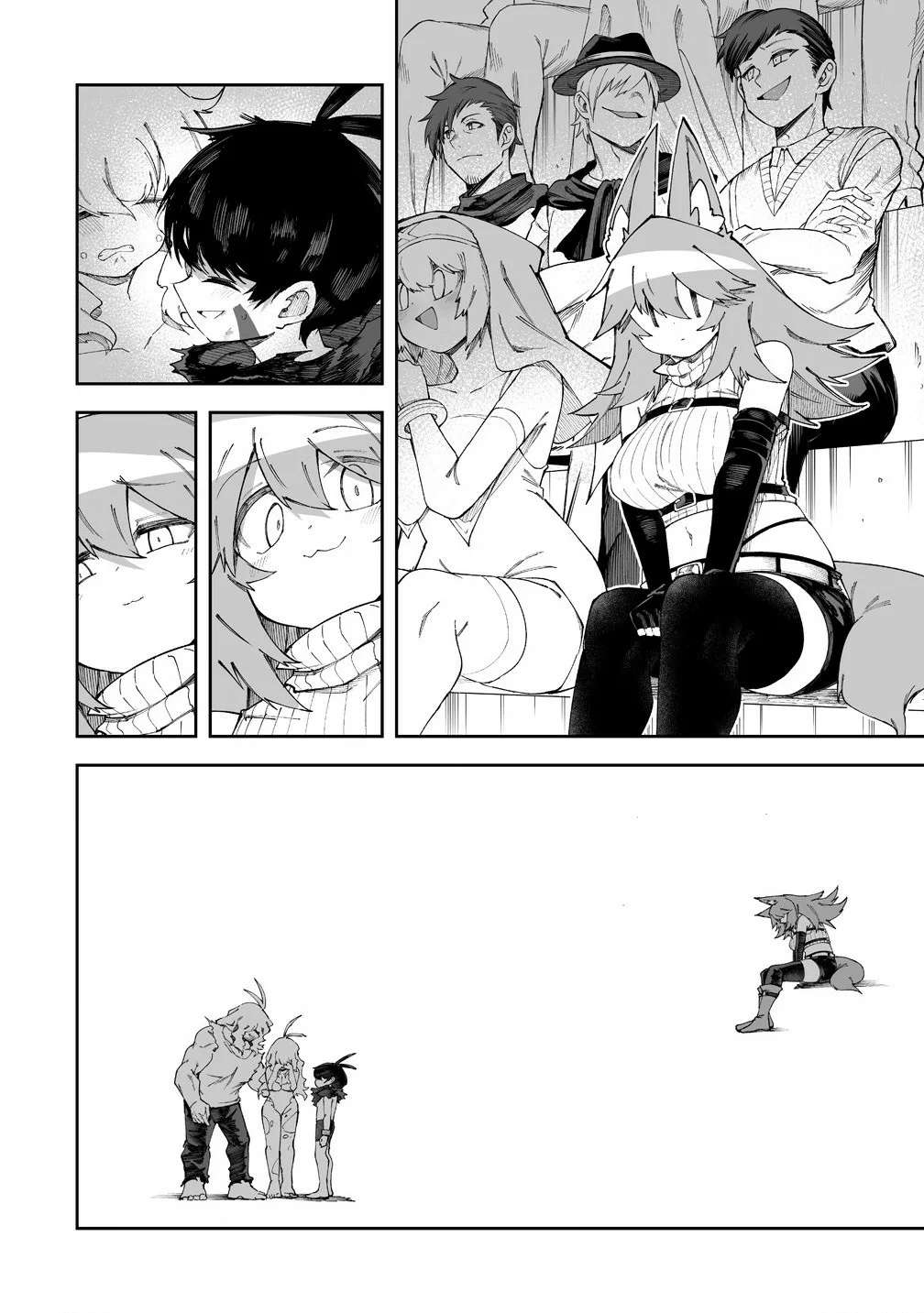 Shiboritoranaide, Onna Shounin-san Capitulo 54 página 23