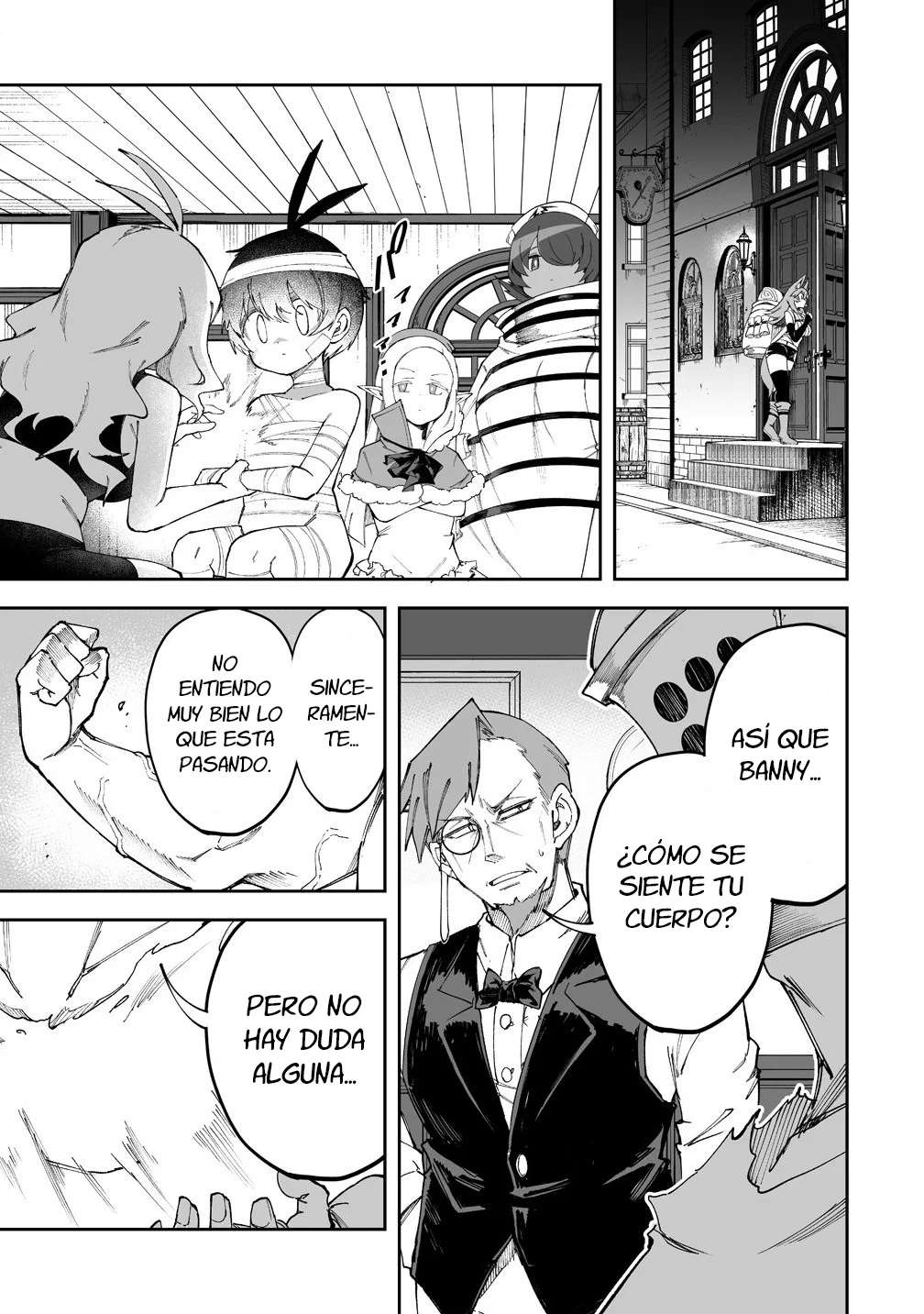 Shiboritoranaide, Onna Shounin-san Capitulo 54 página 26
