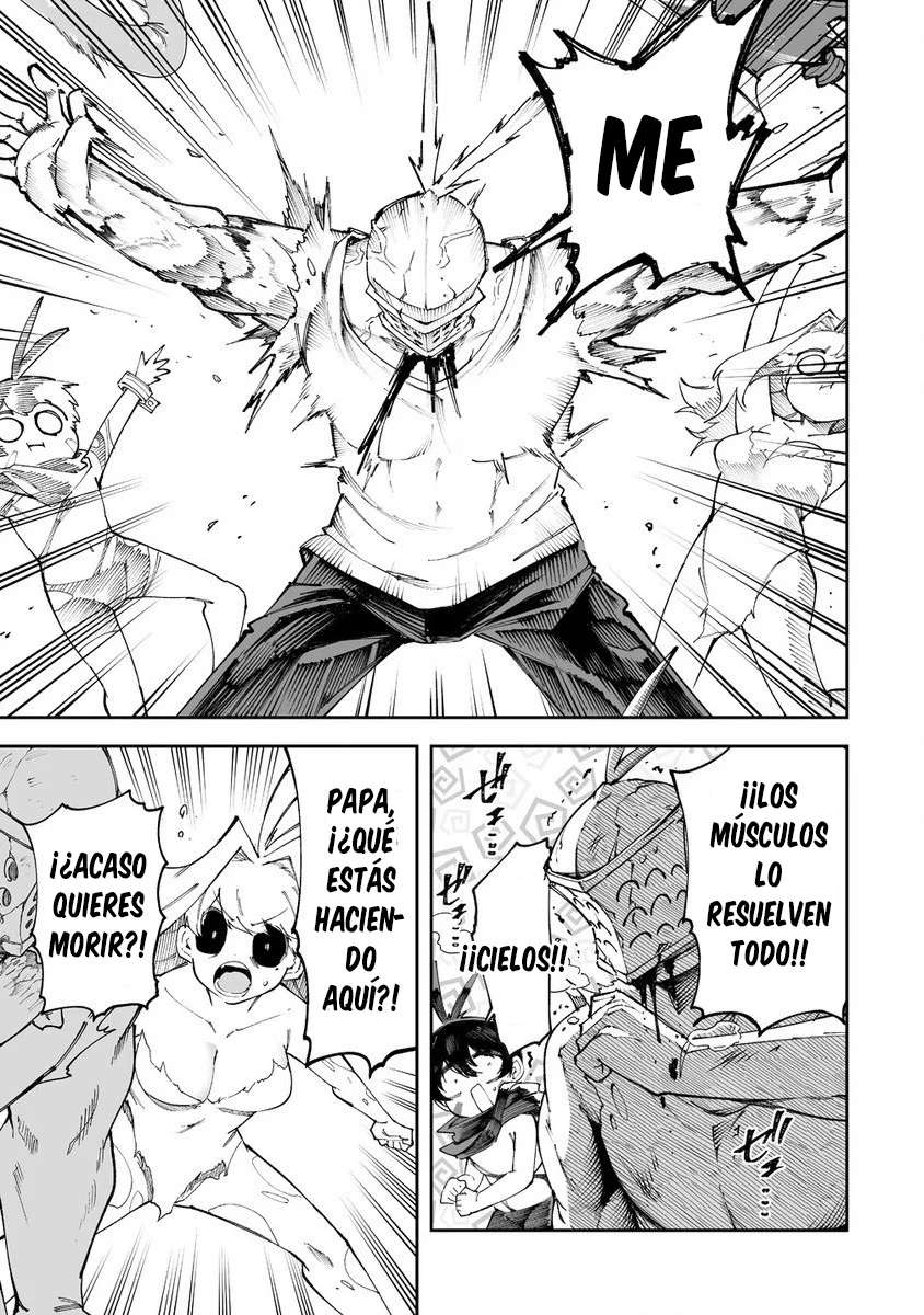 Shiboritoranaide, Onna Shounin-san Capitulo 54 página 4