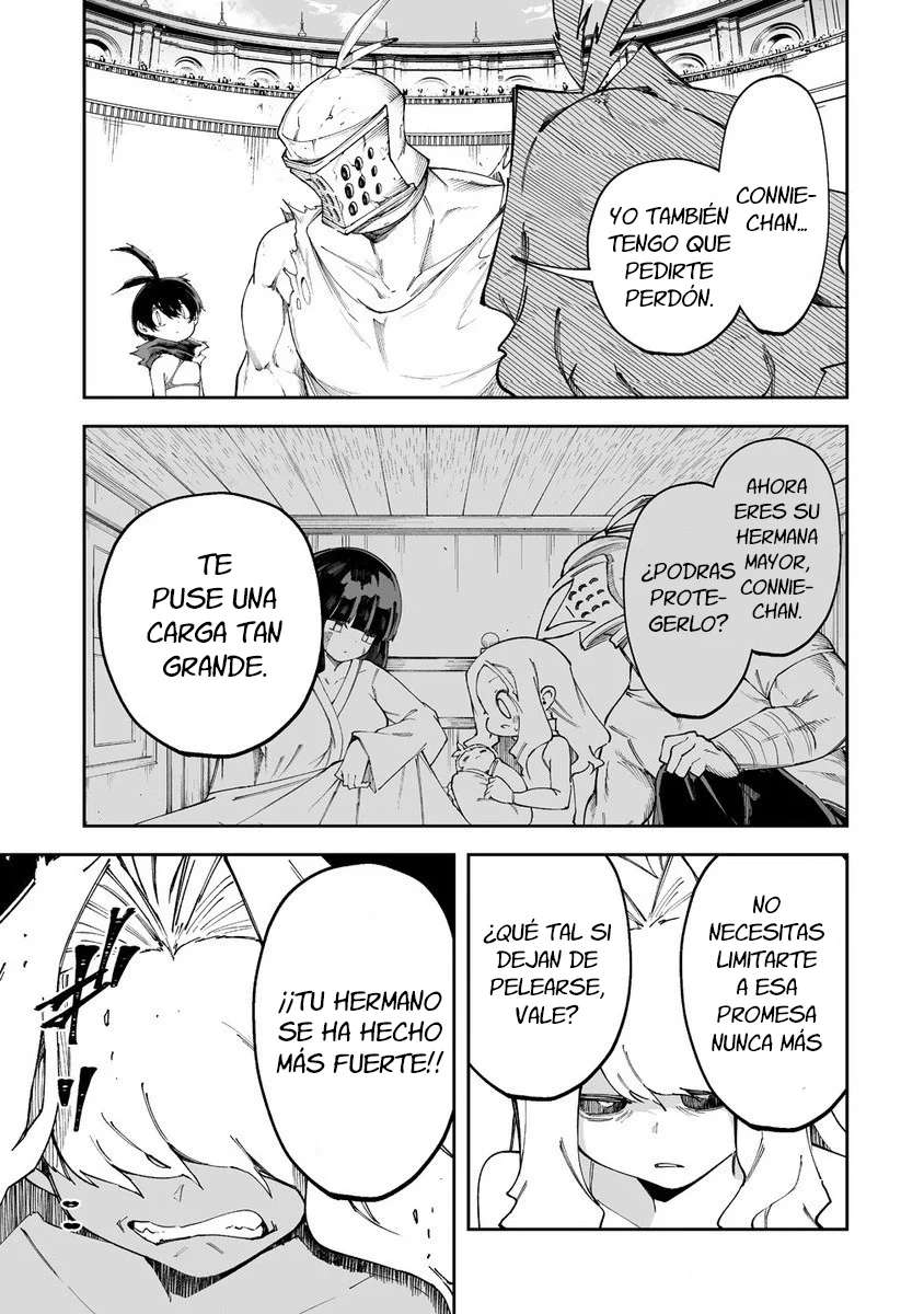 Shiboritoranaide, Onna Shounin-san Capitulo 54 página 8