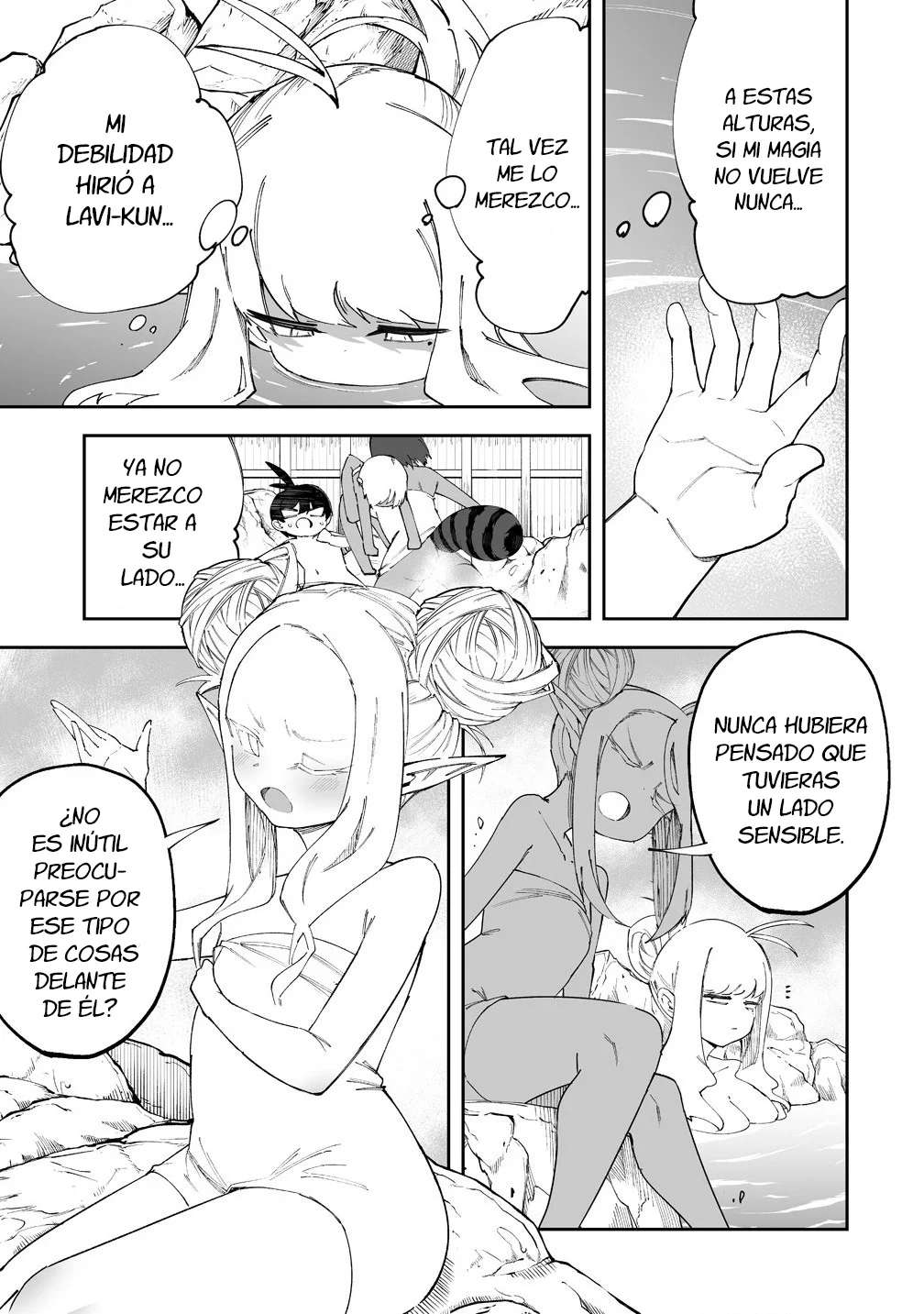 Shiboritoranaide, Onna Shounin-san Capitulo 55 página 10