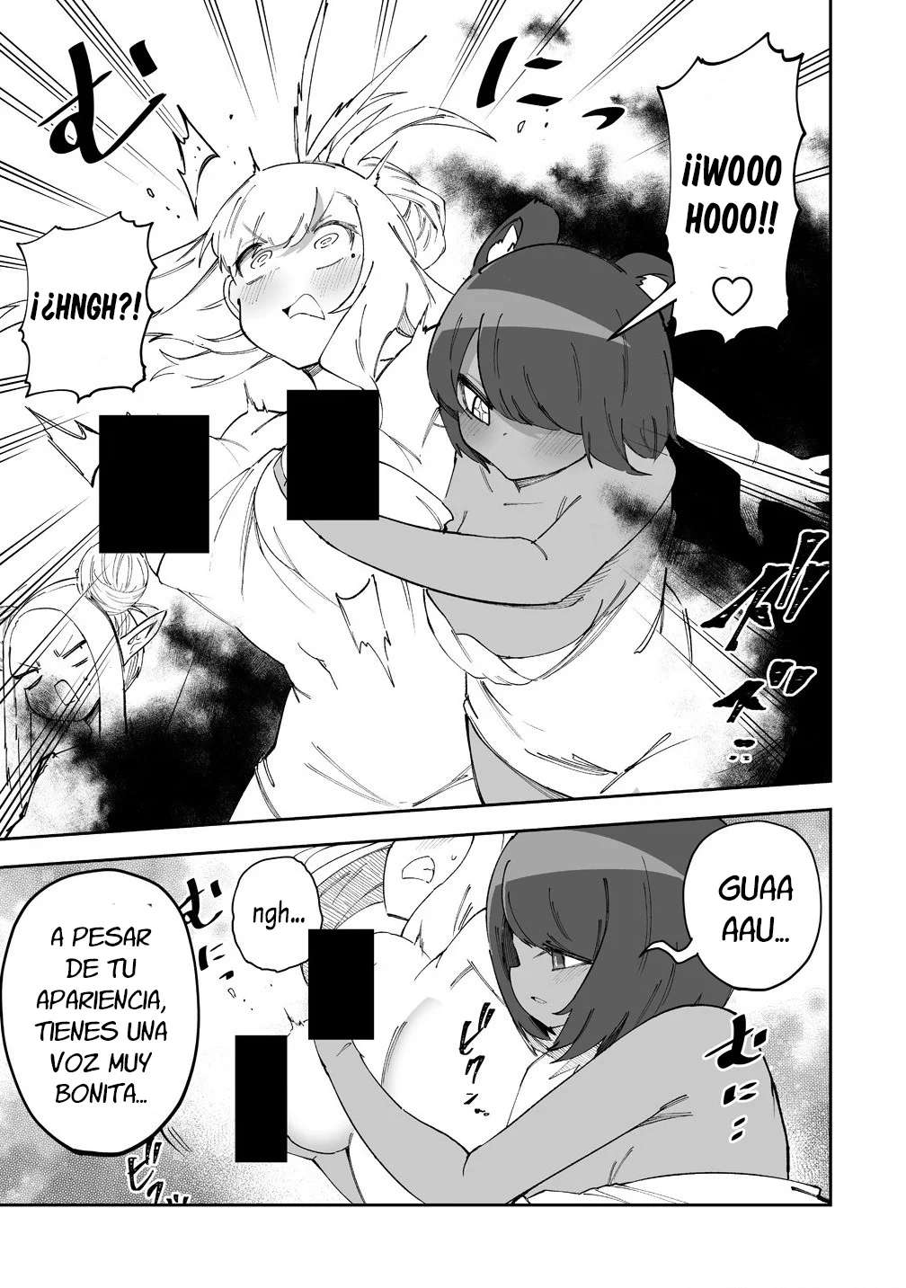 Shiboritoranaide, Onna Shounin-san Capitulo 55 página 12