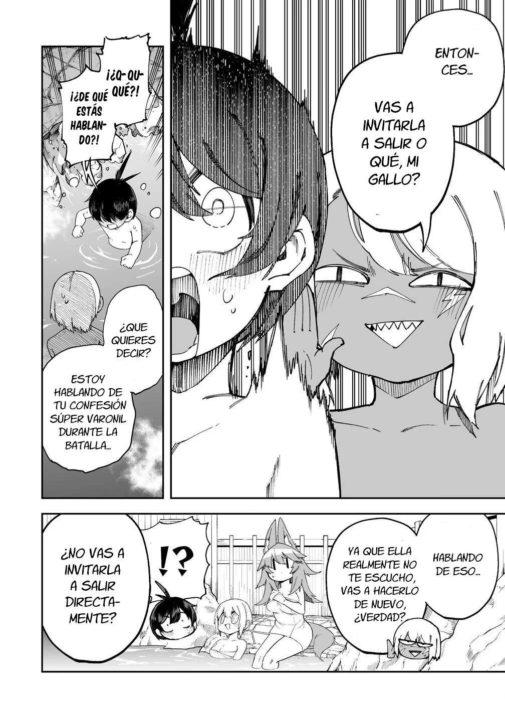 Shiboritoranaide, Onna Shounin-san Capitulo 55 página 15