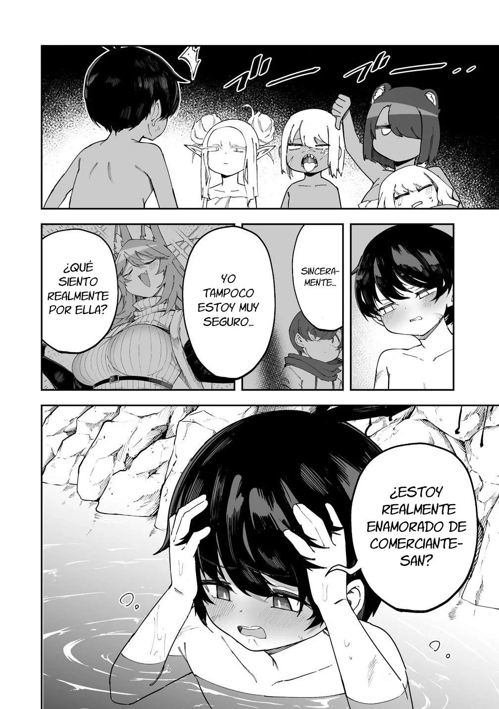 Shiboritoranaide, Onna Shounin-san Capitulo 55 página 17