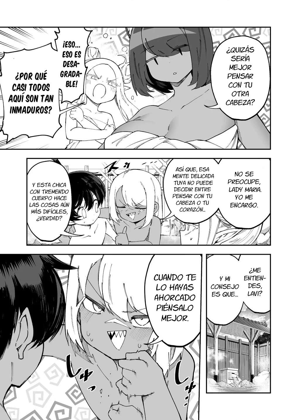 Shiboritoranaide, Onna Shounin-san Capitulo 55 página 18