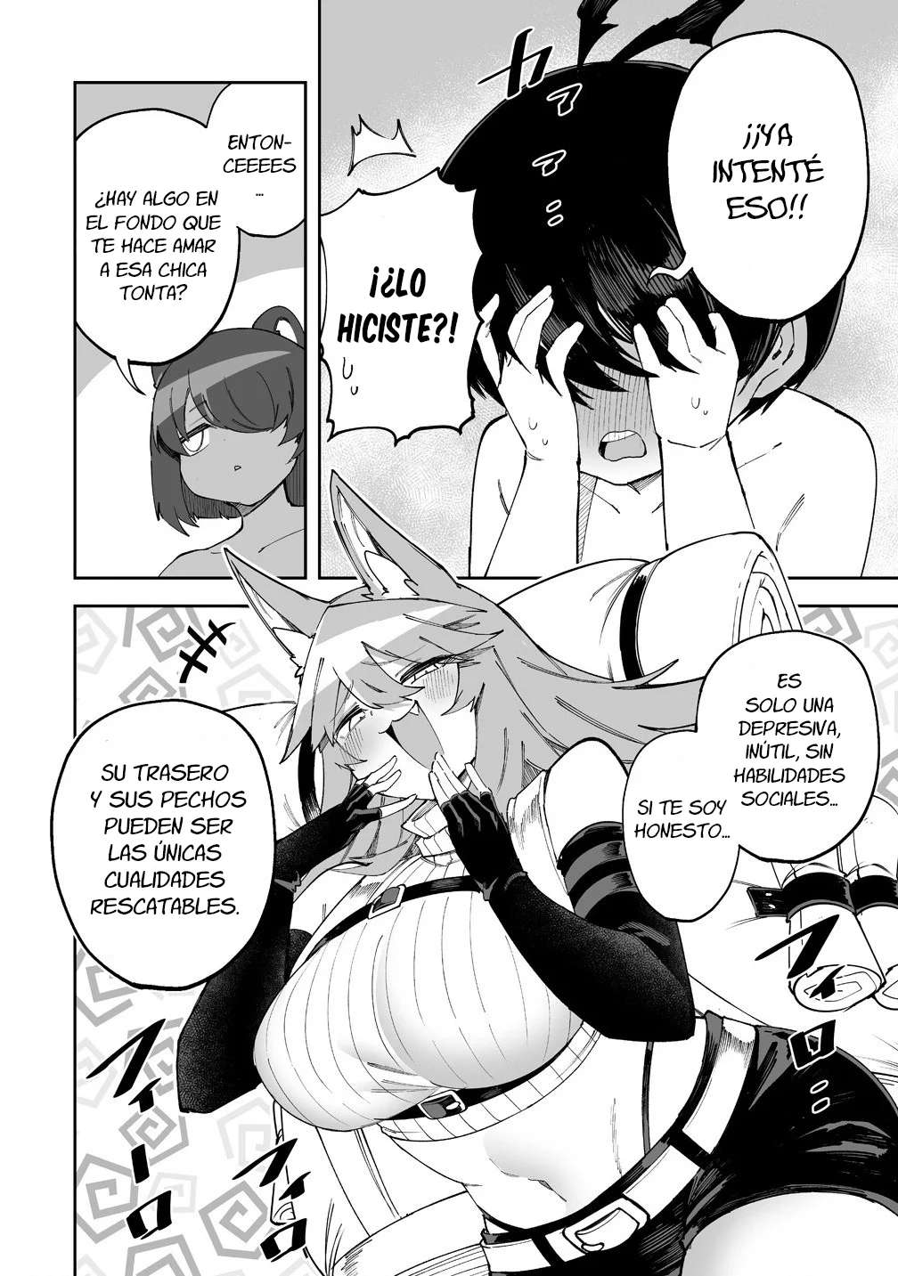Shiboritoranaide, Onna Shounin-san Capitulo 55 página 19