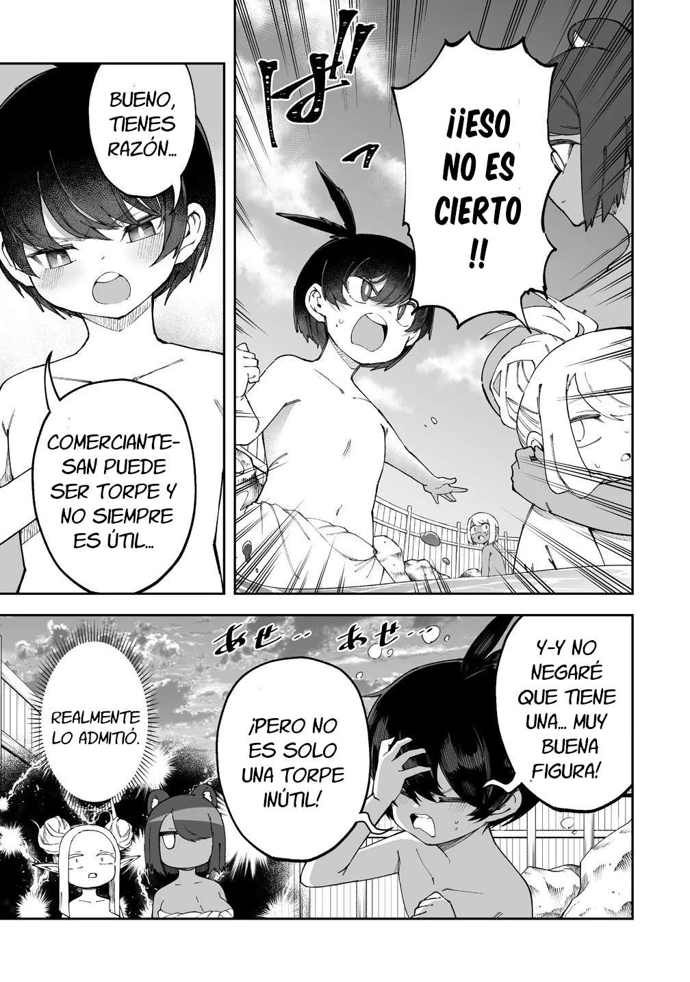 Shiboritoranaide, Onna Shounin-san Capitulo 55 página 20