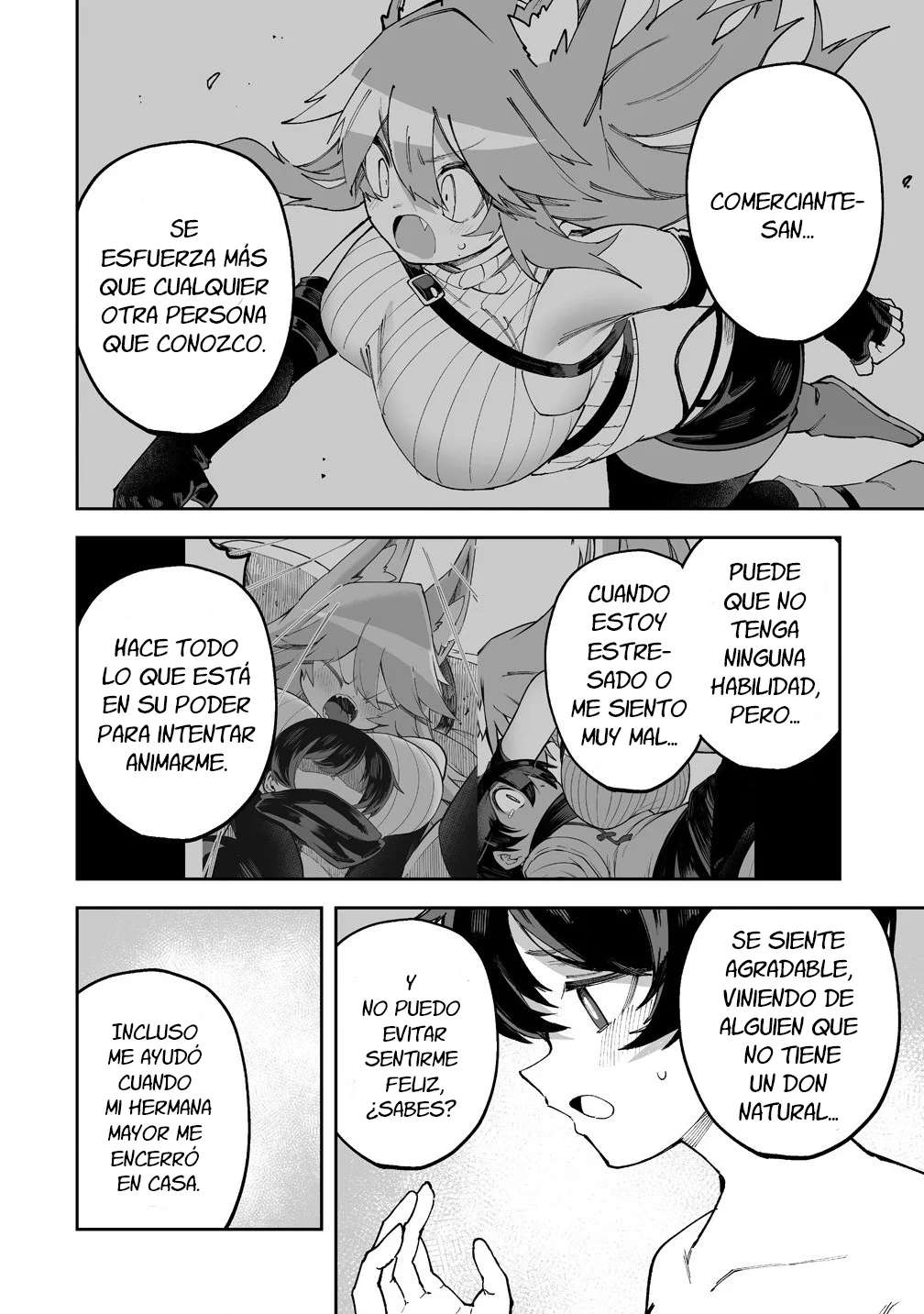 Shiboritoranaide, Onna Shounin-san Capitulo 55 página 21